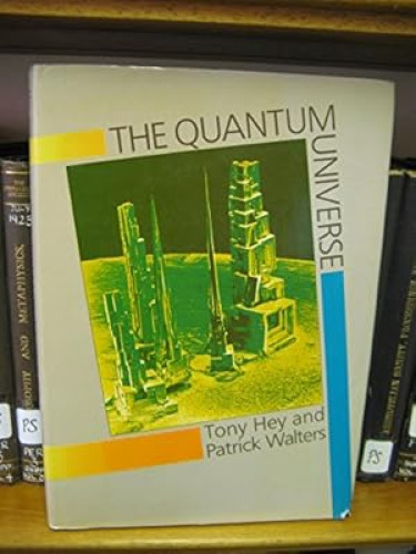 Portada del libro de The Quantum Universe