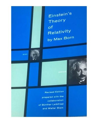 Portada del libro de Einstein's Theory of Relativity