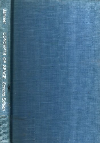 Portada del libro de Concepts of Space: The History of Theories of Space in Physics