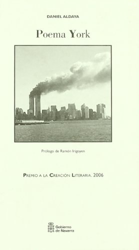 Portada del libro de Poema York