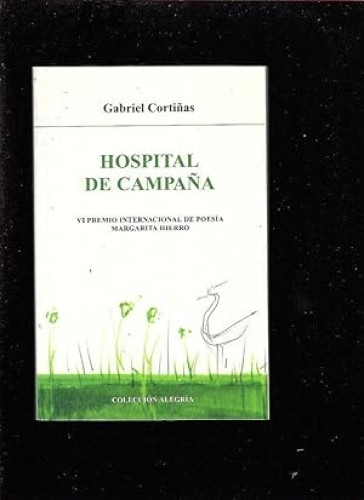 Portada del libro de Hospital de campaña