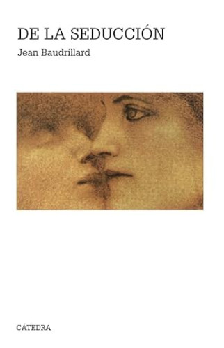 Portada del libro de De la seducción