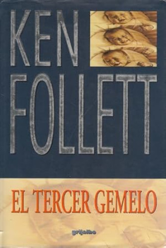 Portada del libro de El tercer gemelo