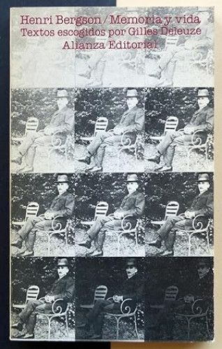 Portada del libro de Memoria y vida