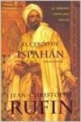 Portada del libro de El cerco de Ispahán