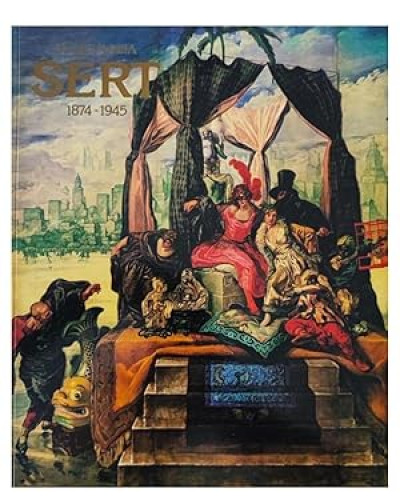 Portada del libro de José María Sert 1874-1945
