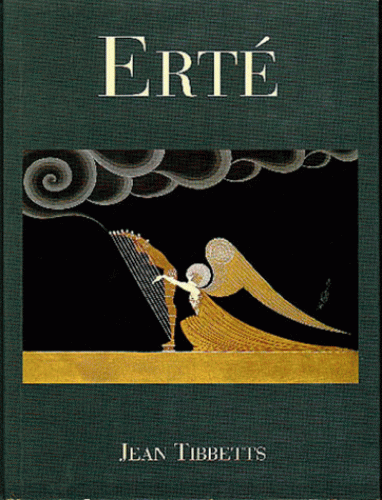 Portada del libro de Erté