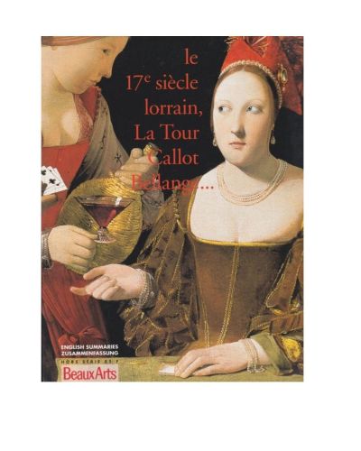 Portada del libro de Le 17e siècle lorrain, Georges de la Tour