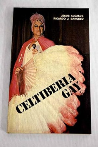 Portada del libro de  Celtiberia gay