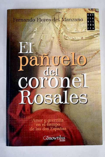 Portada del libro de El pañuelo del coronel Rosales