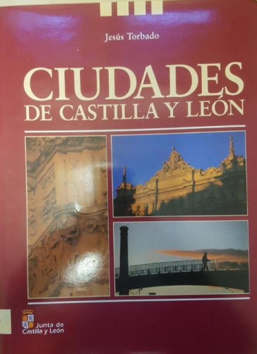 Portada del libro de CIUDADES CASTILLA Y LEON