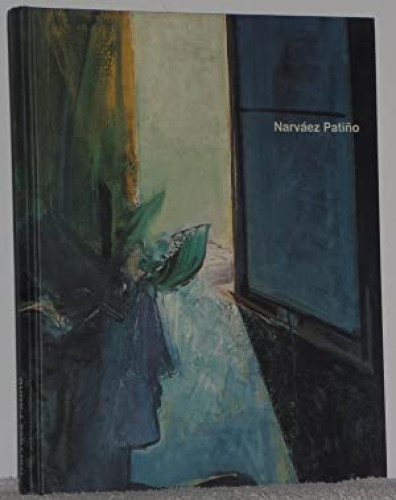 Portada del libro Narváez Patiño. Catálogo Exposición