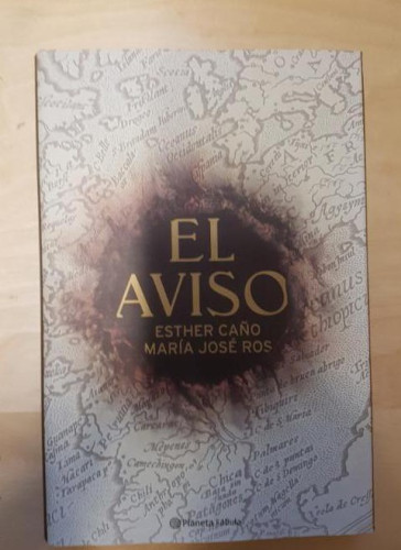 Portada del libro de El Aviso (Planeta Fábula)