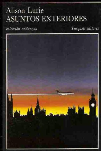 Portada del libro de Asuntos exteriores