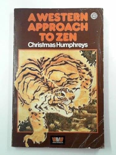 Portada del libro de A WESTERN APPROACH TO ZEN An Enquiry