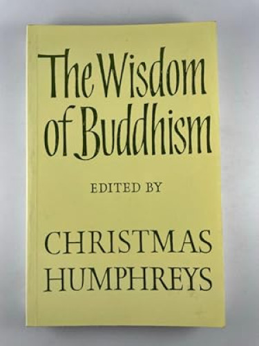 Portada del libro de THE WISDOM OF BUDDHISM