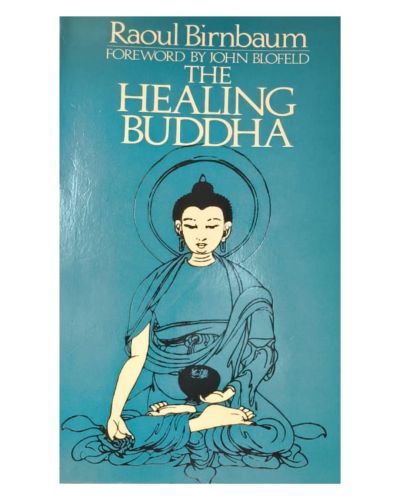 Portada del libro de The Healing Buddha