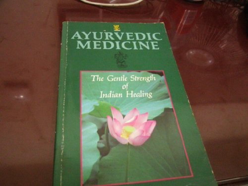 Portada del libro de Ayurvedic Medicine