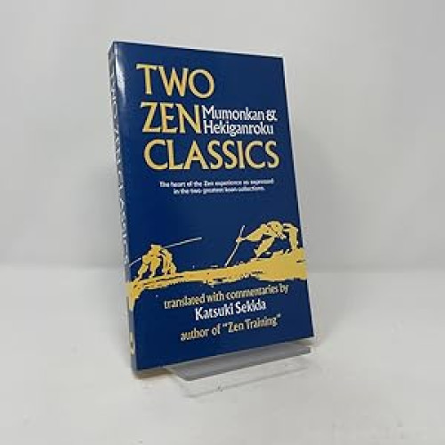 Portada del libro de Two Zen Classics: Mumonkan 