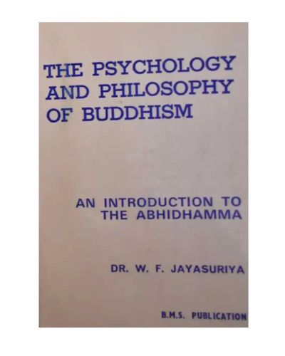 Portada del libro de The Psychology and Philosophy of Buddhism