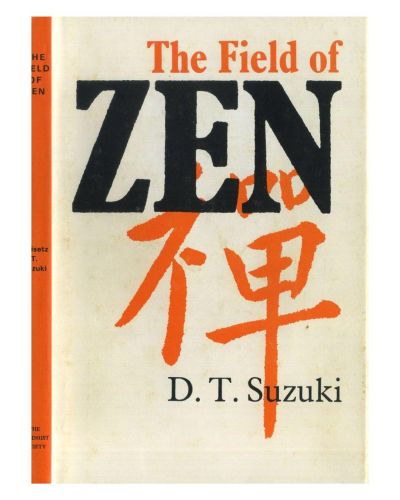 Portada del libro de THE FIELD OF ZEN