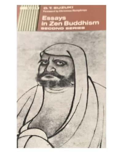 Portada del libro de ESSAYS IN ZEN BUDDHISM. 