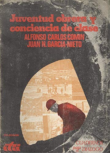 Portada del libro de Juventud obrera y conciencia de clase