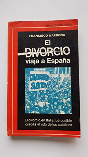 Portada del libro de El Divorcio viaja a España