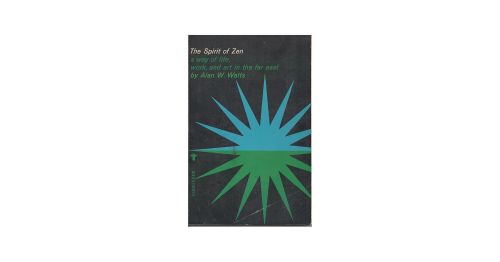 Portada del libro de The Spirit of Zen