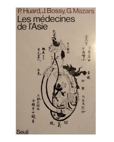 Portada del libro de Les médecines de l'Asie