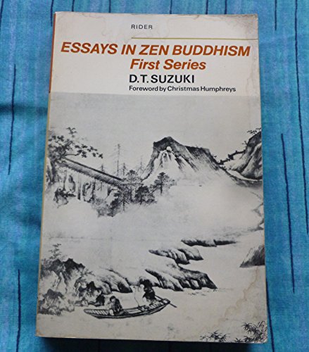 Portada del libro de Essays In Zen Buddhism 