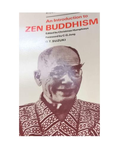 Portada del libro de An Introduction to Zen Buddhism