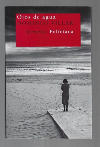 Portada del libro de OJOS DE AGUA
