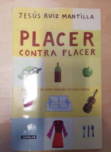 Portada del libro de Placer contra placer