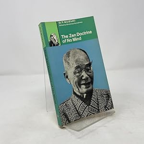 Portada del libro de The Zen doctrine of no-mind: The significance of the suÌtra of Hui-neng (Wei-lang)
