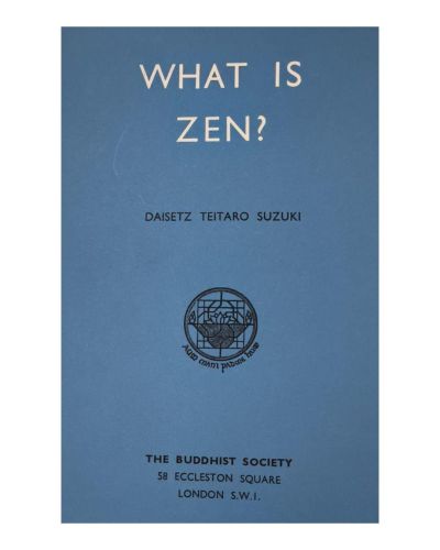 Portada del libro de What is Zen?