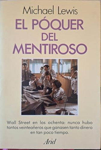 Portada del libro de El póquer del mentiroso
