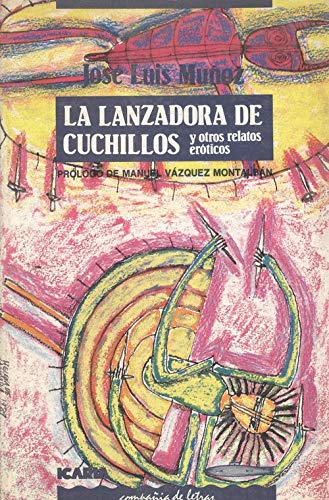 Portada del libro de La Lanzadora de cuchillos