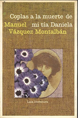 Portada del libro de Coplas a la muerte de mi tía Daniela