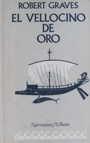 Portada del libro de El vellocino de oro