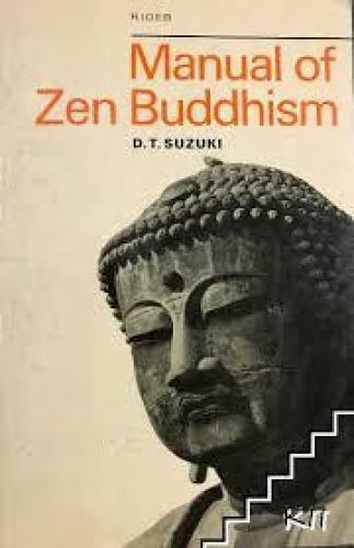 Portada del libro de Manual Of Zen Buddhism