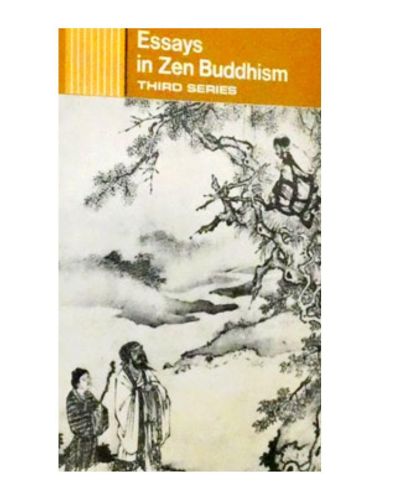 Portada del libro de Essays in Zen Buddhism