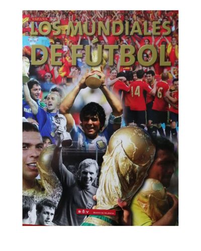 Portada del libro de LOS MUNDIALES DE FUTBOL