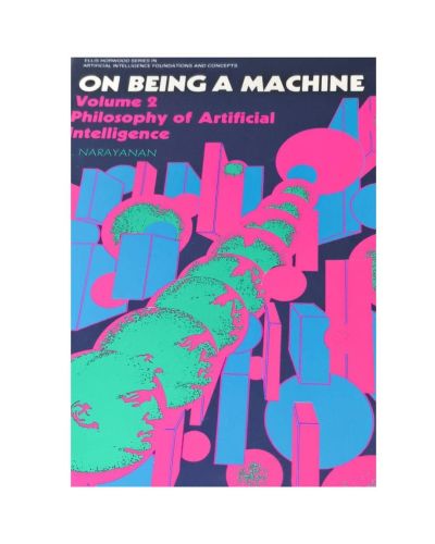Portada del libro de On Being a Machine