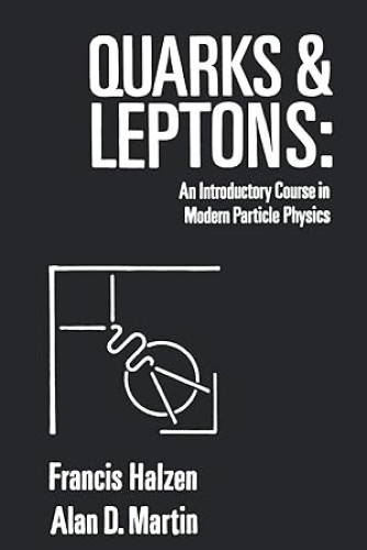 Portada del libro de Quarks and Leptones