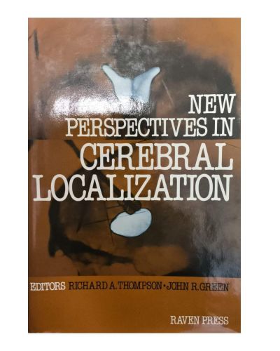 Portada del libro de New Perspectives in Cerebral Localization