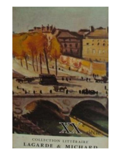 Portada del libro de XX SIÉCLE. Collection littéraire. Lagarde, Michard