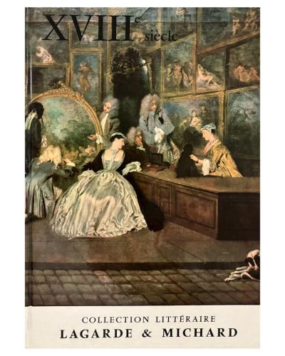 Portada del libro de LAGARDE ET MICHARD XVIII IEME SIECLE