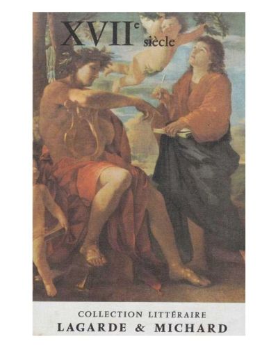 Portada del libro de XVII° siècle - Lagarde et Michard