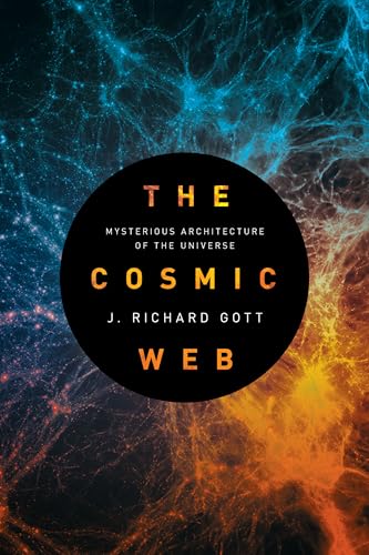 Portada del libro de The Cosmic Web